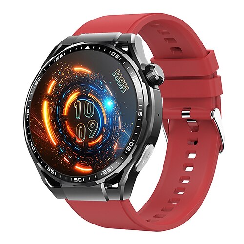 F200 EKG-Smartwatch, 1,55 Zoll großer Bildschirm, Bluetooth-Anruf, Gesundheitsüberwachung, SOS, Sport-Fitness-Tracker, Smartwatch für Männer und Frauen Image