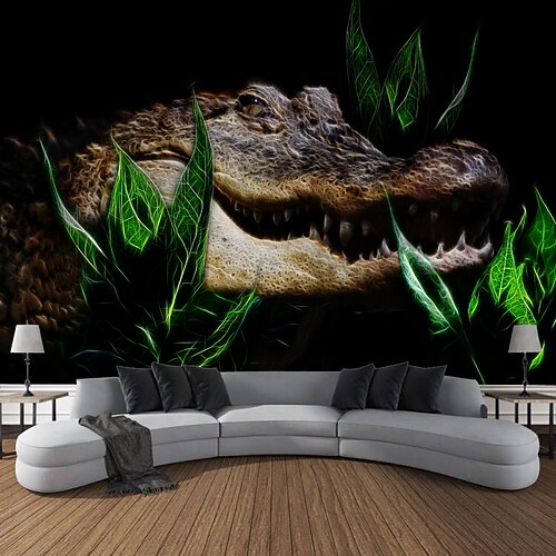 Afrikanische Safari Wildtiere Wandteppich Wanddekoration große Wandteppich Wanddeko Foto Kulisse Decke Vorhang Home Schlafzimmer Wohnzimmer Dekoration Image