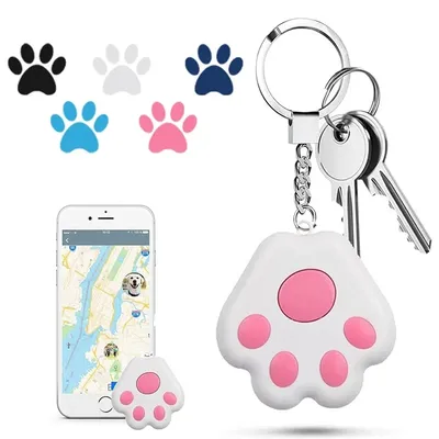 Mini GPS Tracker Wireless Bluetooth-compatible Smart Anti Lost Tracking Device for Keys Locator Pet