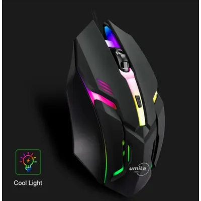 2023 Latest High Quality Ergonomic Design Gaming Mouse Desktop Computer Laptop USB Backlit Mouse