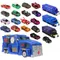 2022 New Cartoon Anime Turning Mecard KURUGY BUCKY GARGOTOS Transformable Robot Car Unicorn Toy Korea TV Action Figure + 3 card