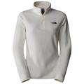 The North Face - Women's 100 Glacier 1/4 Zip - Fleecepullover Gr M grau