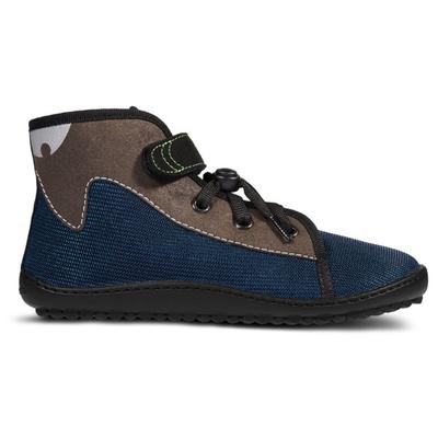 Leguano - Kid's Scippo - Barfußschuhe 29 | EU 29 blau/braun Image