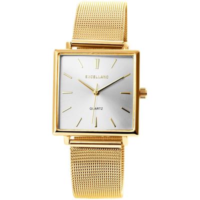 Quarzuhr LADY, gold (goldfarben), Armbanduhren, Damen, Quarzuhr Image