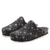 Pantolette VIVANCE "Hausschuh, Clog, Pantoffel", Damen, Gr. 36, schwarz, Obermaterial: 100% Polyester. Futter: 100% Polyester. Decksohle: 100% Polyester. Laufsohle: 100% Synthetik, aufgeraut, casual, Schuhe, aus Filz mit wärmenden Korkfußbett &...