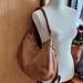 J. Crew Bags | J Crew Satchel Handbag Tan Camel Pebbled Leather Crossbody | Color: Cream/Tan | Size: Os