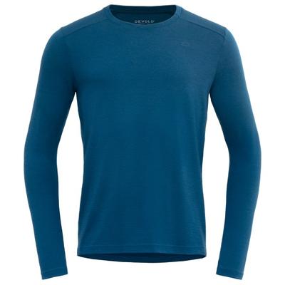Devold - Hovland Merino 200 Shirt - Merinoshirt Gr L blau Image