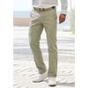 Chinohose JOHN DEVIN "regular-fit, lange Oxford Hose", Herren, Gr. 32, Länge 34, grün (hellgrün), Web, Obermaterial: 98% Baumwolle, 2% Elasthan, unifarben, casual, regular fit lang, Hosen, aus elastischer Baumwoll-Qualität
