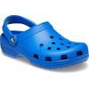 Clog CROCS "Classic", Herren, Gr. 38, blau (royalblau), Croslite, sportlich, Schuhe, Sommerschuh, Gartenschuh, Poolslides, mit typischem Logo