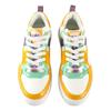 Trainingsschuh BUFFALO "Buffalo Damen Buffalo Rse V2 Vegan Nappa/Patent", Damen, Gr. 37, bunt (grün, orange, lila), Kunstfaser, Schuhe