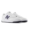 Sneaker NEW BALANCE "BB80", Gr. 40,5, weiß (optic weiß (102)), Leder, sportlich, Schuhe, von dem New Balance 550 inspiriert