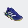 Handballschuh ADIDAS PERFORMANCE "STABIL 16 INDOOR", Gr. 42, bunt (lucid blau, cloud weiß, lucid lemon), Textil, Synthetik, sportlich, Schuhe