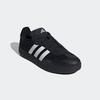 Fahrradschuh ADIDAS PERFORMANCE "VELOSAMBA COLD.RDY" Gr. 42,5, schwarz (core schwarz, cloud weiß, zero metallic), Schuhe, 42,5, Textil, Synthetik, inspiriert vom Design des adidas samba