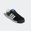 Sneaker ADIDAS ORIGINALS "SAMOA", Gr. 40, schwarz-weiß (core schwarz, cloud weiß, gold metallic), Leder, Synthetik, sportlich, Schuhe