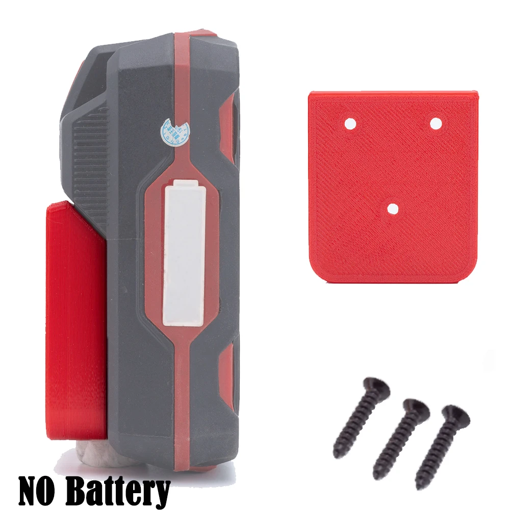 3 stücke Für Parkside Lidl X20V Team Serie Lithium-Batterie Wand Dock Halter Stehen Mit schrauben (Batterie nicht enthalten) Image