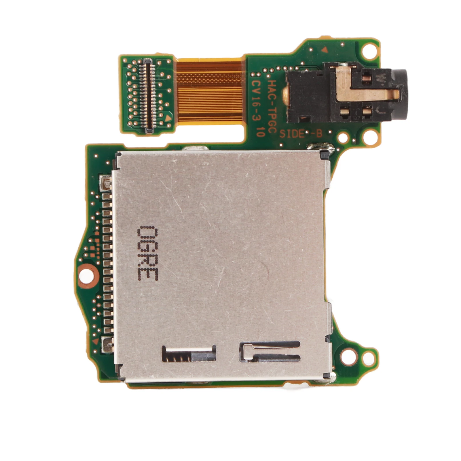 Spielkarten steckplatz für Nintendo Switch Spiel kassette Kartens teck platz Spiel kassette Kartens teck platz Host Reader Fach Kopfhörer Loch anschluss Image