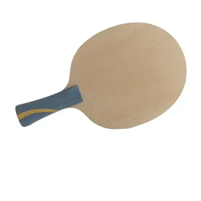 Sonderpreis Verarbeitung W968 Strcuture Innerforce Carbon Fiber Tischtennis Klinge Schläger FL ST CS Griff Ping Pong Schläger Image