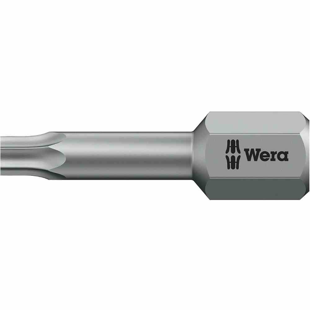 WERA Schrauberbit Torx, TX15, 6,4mm(¼) Image