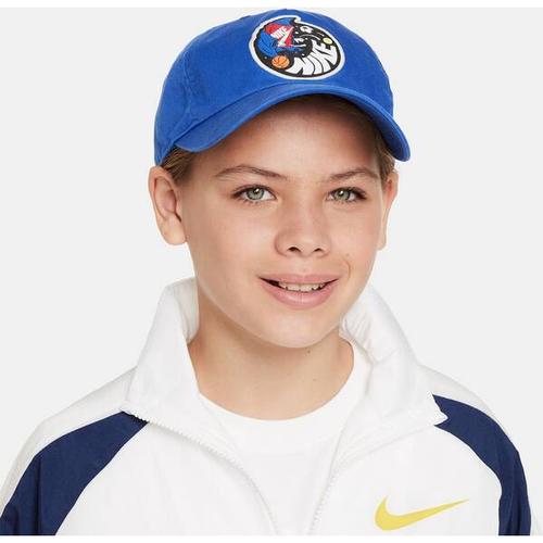 NIKE Kinder Mütze Club Cap, Größe - in Blau