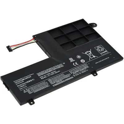 Powery Akku passend für Laptop Lenovo IdeaPad 720-15IKB(81AG/81C7) Serie, Yoga 500-15ISK, Typ L14M2P21 u.a Image