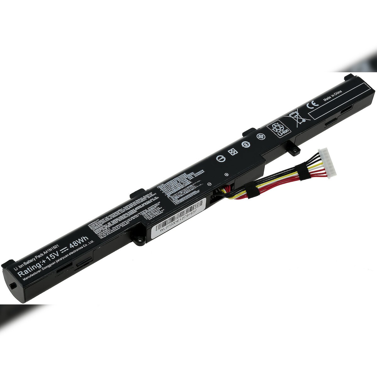 Powery Akku für Laptop Asus N552 / N752 / Typ A41N1501