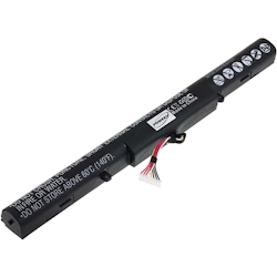 Powery Standardakku passend für Laptop Asus A450J, Typ A41-X550E u.a.