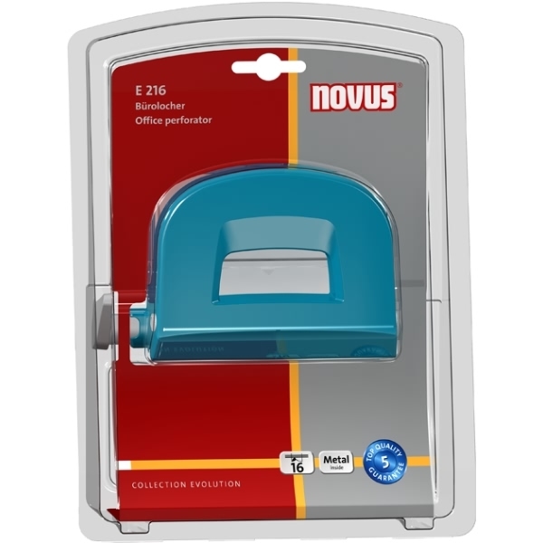 NOVUS Locher E 216 petrol Blister Image