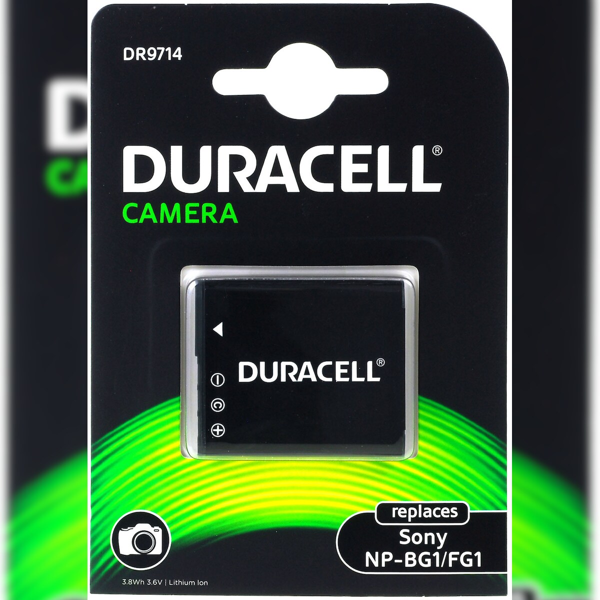 Duracell Akku für Digitalkamera Sony Typ NP-BG1/ NP-FG1 Image