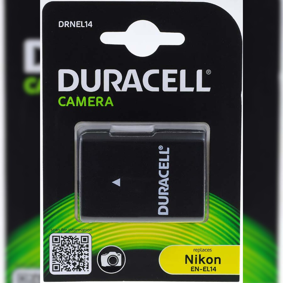 Duracell Akku für Nikon Typ EN-EL14 1100mAh Image
