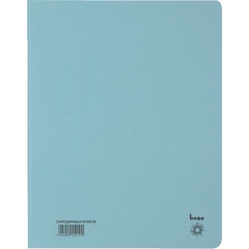 Bene Dreiflügelmappe 81700 DIN A4 Blau Manilakarton Image