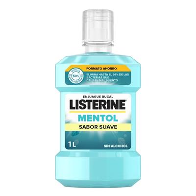 Listerine Antiseptico Bucal Menta Fresca Mundspülung 1000 ml