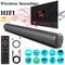 TEMU Soundcars For Tv, 20w Home Theater Sound Bar With Remote Control, Support Tf Card, Usb, Aux And Rca Audio Input, Surround Sound Speaker System Speaker With 4pcs Subwoofer For Pc/gaming/projectors