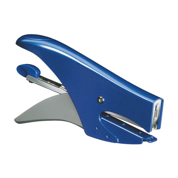 LEITZ Heftzange Water bis 15 Blatt Nr. 8 metallic blau Image