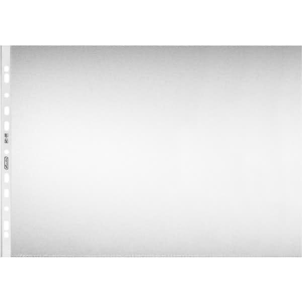 herlitz Prospekthüllen A3 genarbt VE=10 Stück Image
