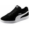 Sneaker PUMA "Puma Smash v2", Gr. 41, schwarz-weiß (schwarz, weiß), Leder, sportlich, Schuhe