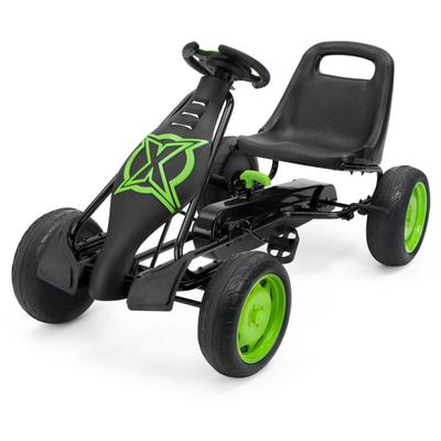Go-Kart Viper Grün 114x62x62 cm - Xootz Image