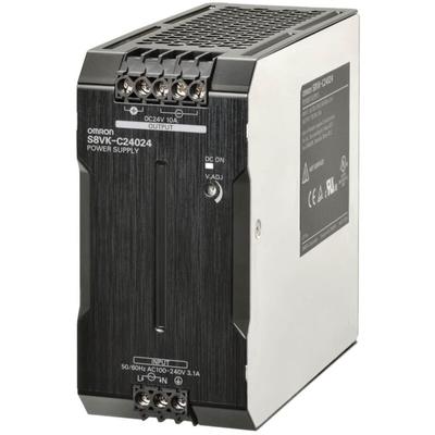 Schaltnetzteil 24DC 10A 240W lite S8VKC24024 - Omron