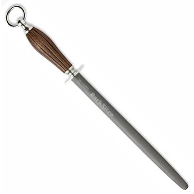 Wetzstab DarkNitro Wetzstahl 30cm Messerschärfer oval - 71103302 - F.dick
