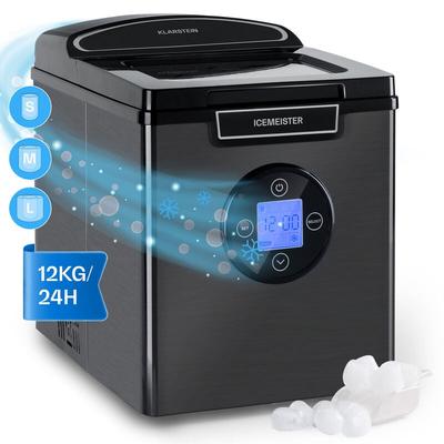 Klarstein - Eiswürfelmaschine Klein, 1,8 l Eiswürfelbereiter, Eiswürfelmaschine für 12 kg Große &