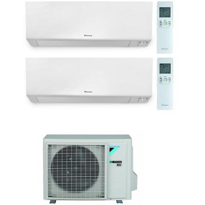 Daikin - Klimaanlage Dualsplit Perfera 2MXM40A + FTXM25R + FTXM35R 9+12 9000+12000 btu Modell 2022 Image