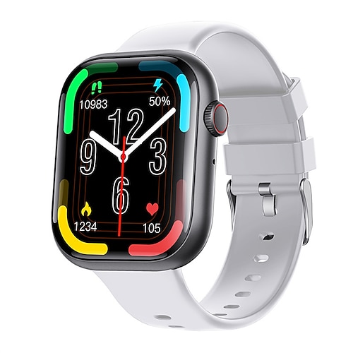 F70 Smartwatch Bluetooth-Anruf Herzfrequenz- und Temperaturüberwachung Schritt Sportuhr Smart Armband Valentinstagsgeschenk Image