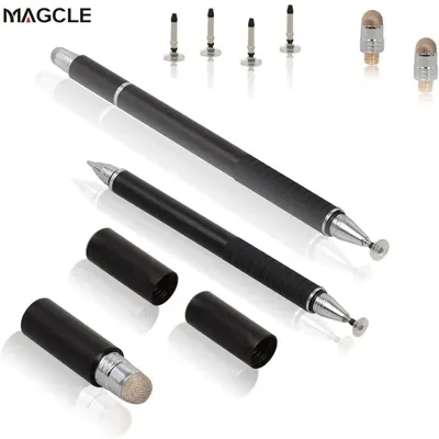 3 in 1 Fiber Stylus Pen Drawing Tablet Pens Capacitive Screen Touch Pen for Mobile Phone Smart Pen