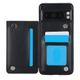 telefono Custodia Per Google Pixel 8 Pro Pixel 8 Per retro Con supporto A calamita Slot per schede Retrò TPU pelle sintetica