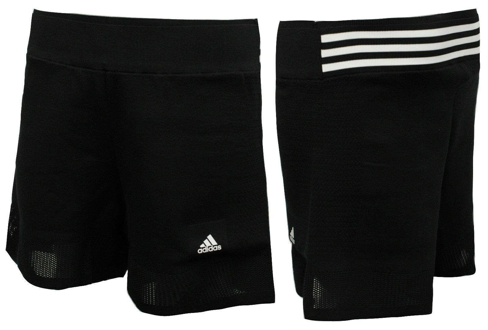 Adidas icon womens schwarze Shorts Image