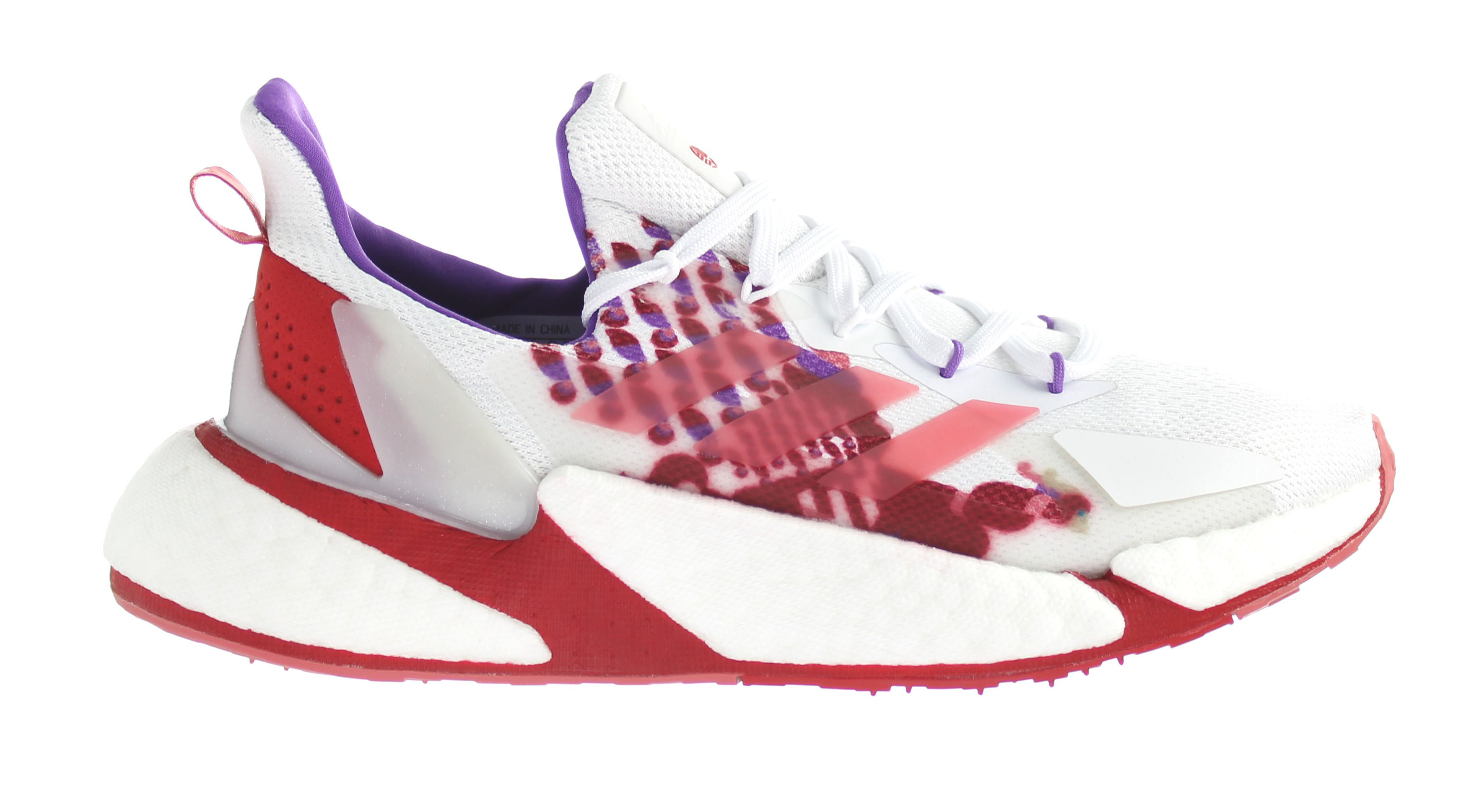 Adidas X9000L4 Womens White Trainer EU 40,5 / UK 7