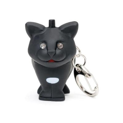 Kikkerland 072657 - Cat Led Keychain Carded/CDU (KRL21-CDU) Toys and Games