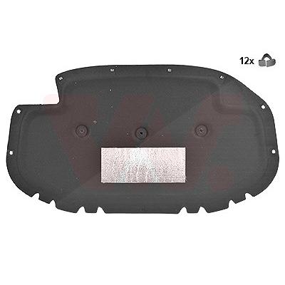 Van Wezel Motorraumdämmung [Hersteller-Nr. 5775460] für VW Image