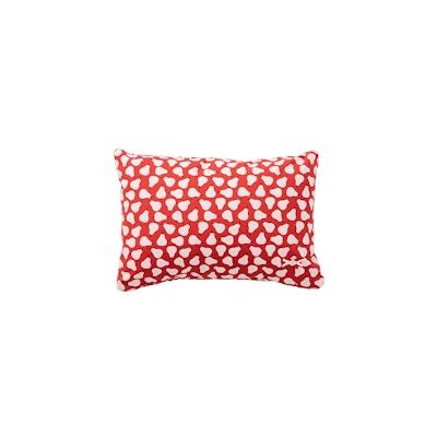 Benetton - Kissen 35X50Cm 144Tc 100% Baumwolle Rot mit cremefarbenen Birnenfrüchten Image