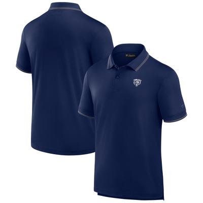 Chicago Bears Front Office Piqué-Poloshirt „Fanatics“ für Herren, Marineblau Image