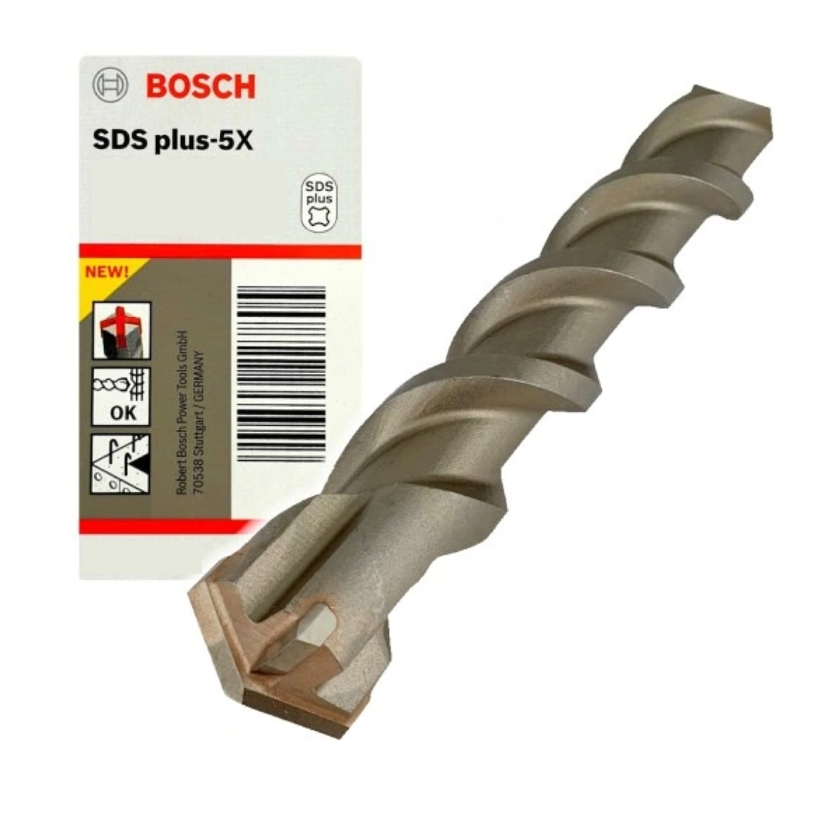 Hammerbohrer Bosch SDS-Plus 6,0x 50x110 Plus-5X 2608833777 Image